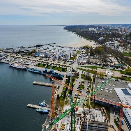 Sea Towers Apartment Gdynia Luaran gambar