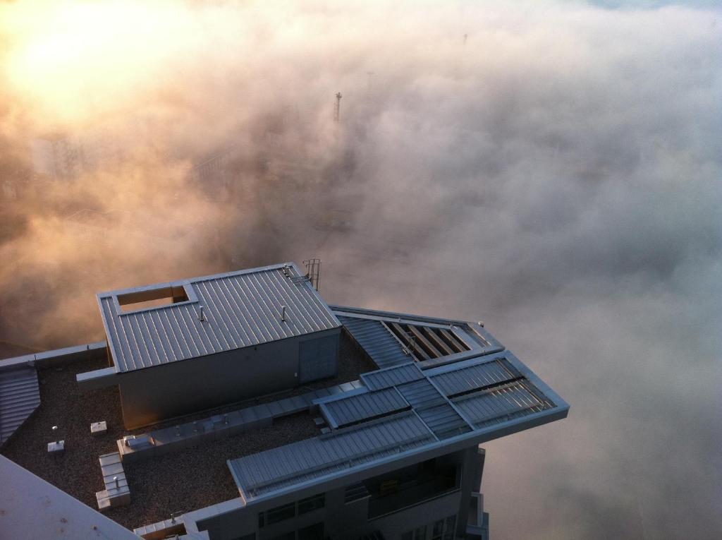 Sea Towers Apartment Gdynia Luaran gambar