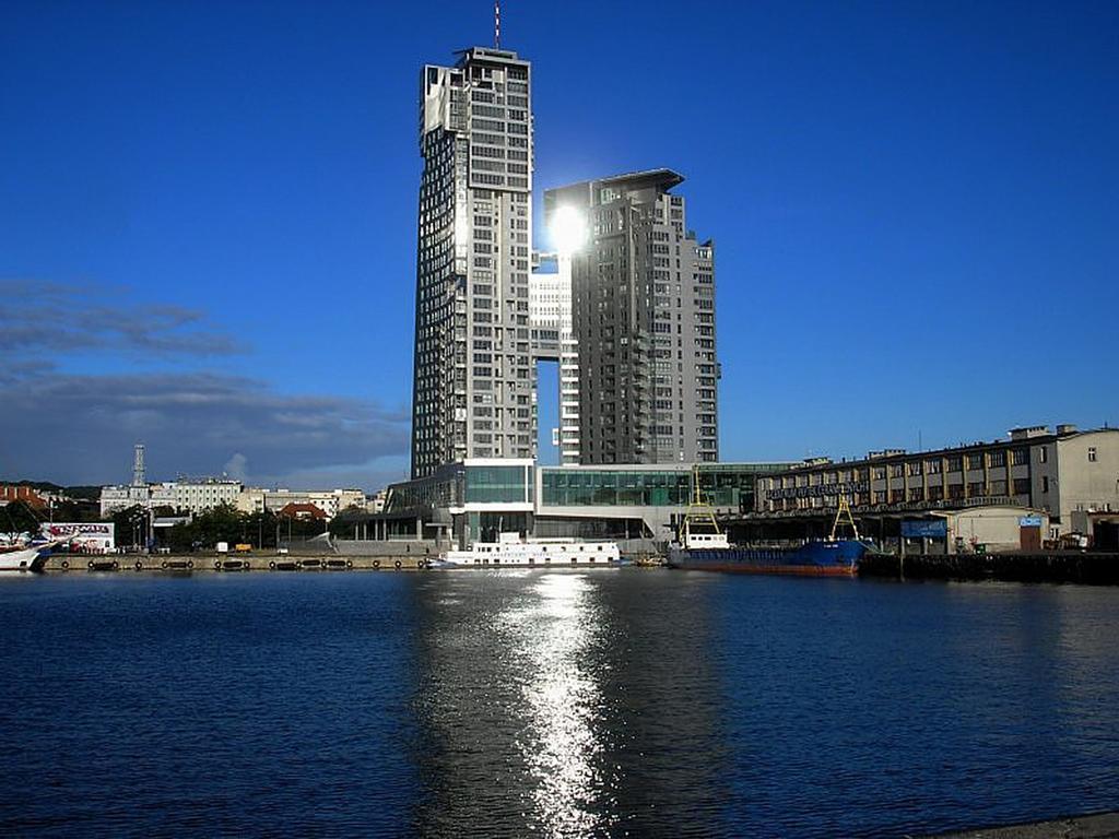 Sea Towers Apartment Gdynia Luaran gambar