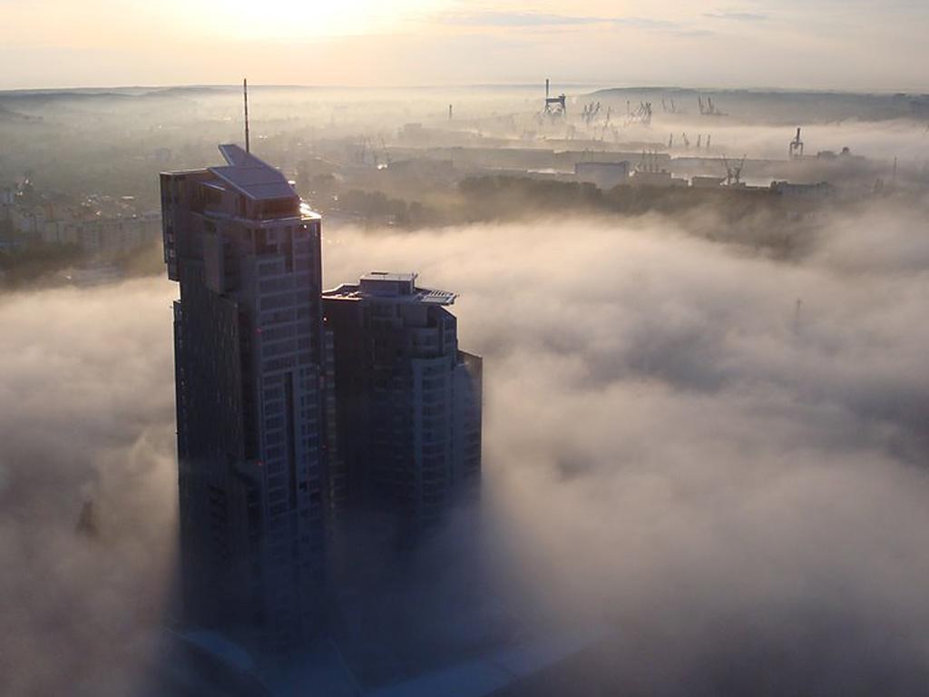 Sea Towers Apartment Gdynia Luaran gambar