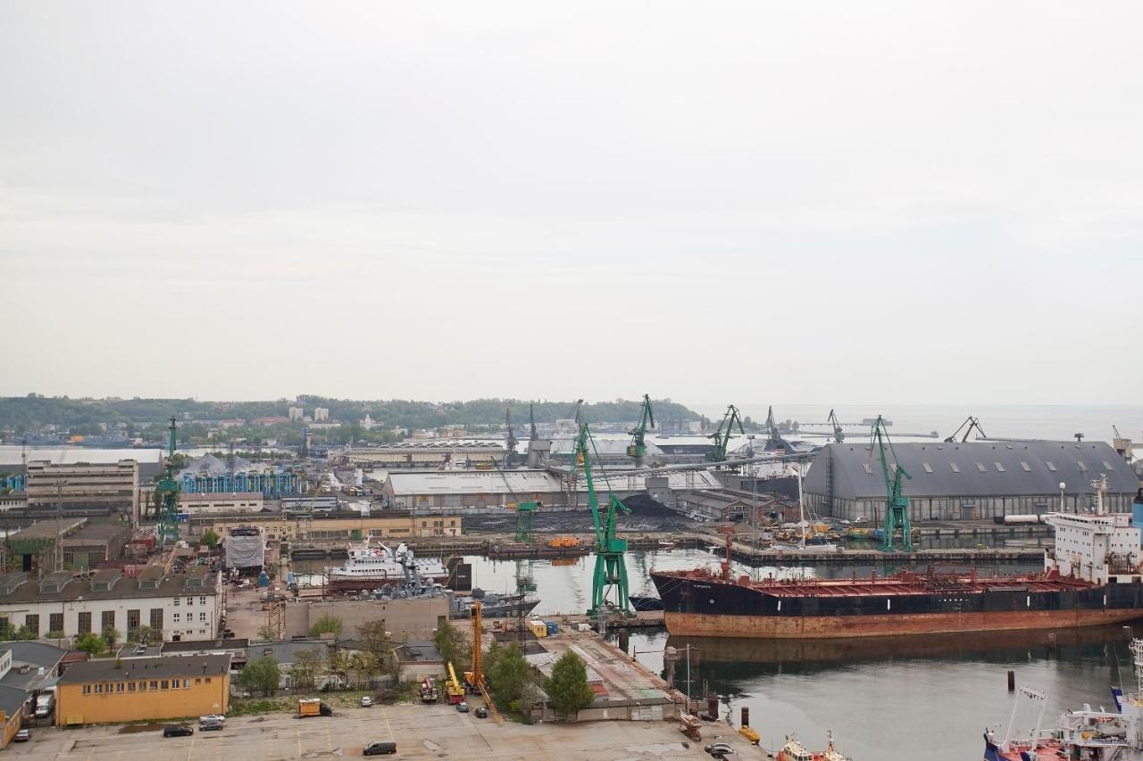 Sea Towers Apartment Gdynia Luaran gambar