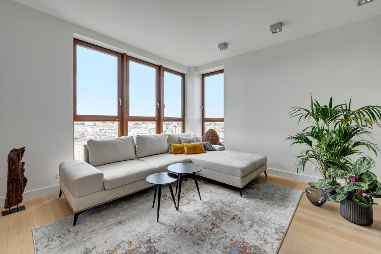Sea Towers Apartment Gdynia Luaran gambar