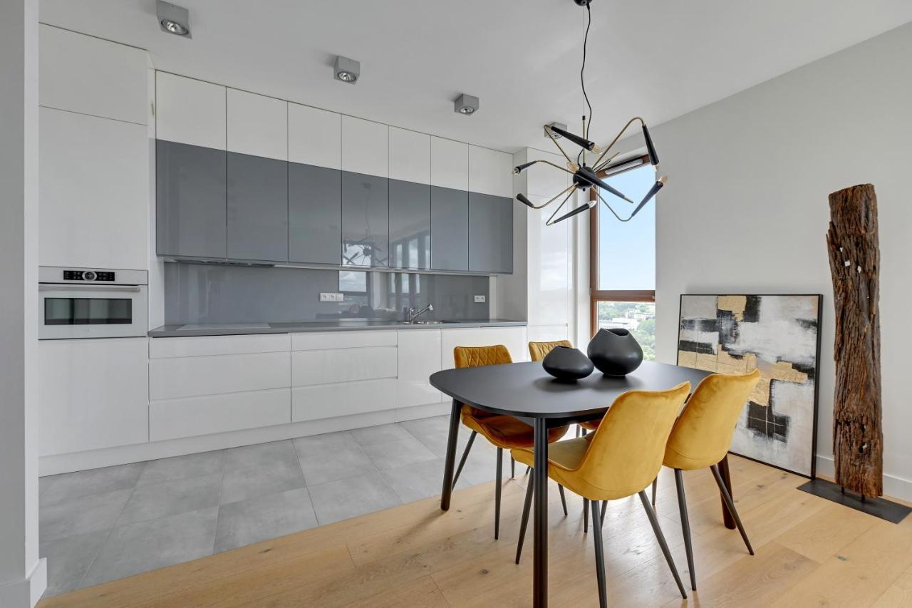 Sea Towers Apartment Gdynia Luaran gambar