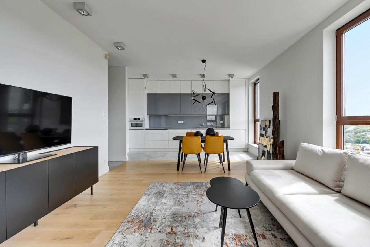 Sea Towers Apartment Gdynia Luaran gambar