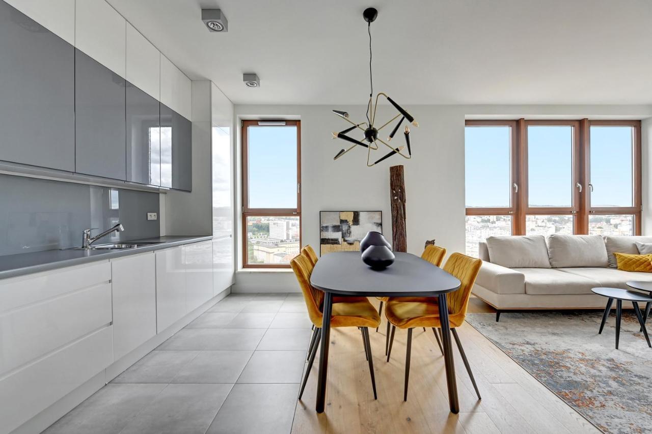Sea Towers Apartment Gdynia Luaran gambar