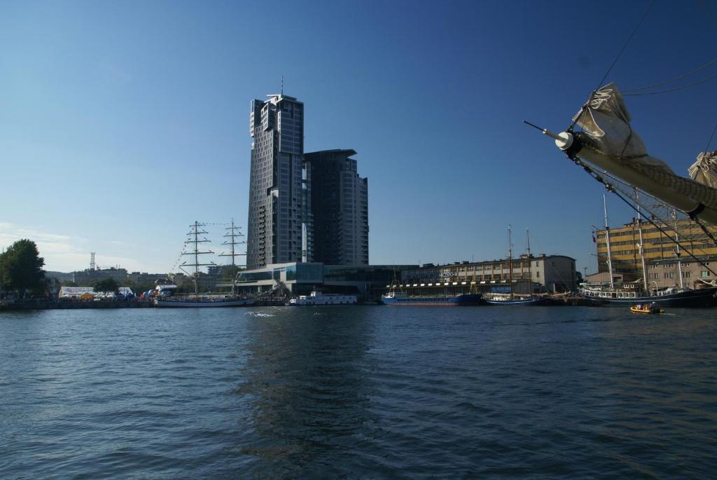 Sea Towers Apartment Gdynia Luaran gambar