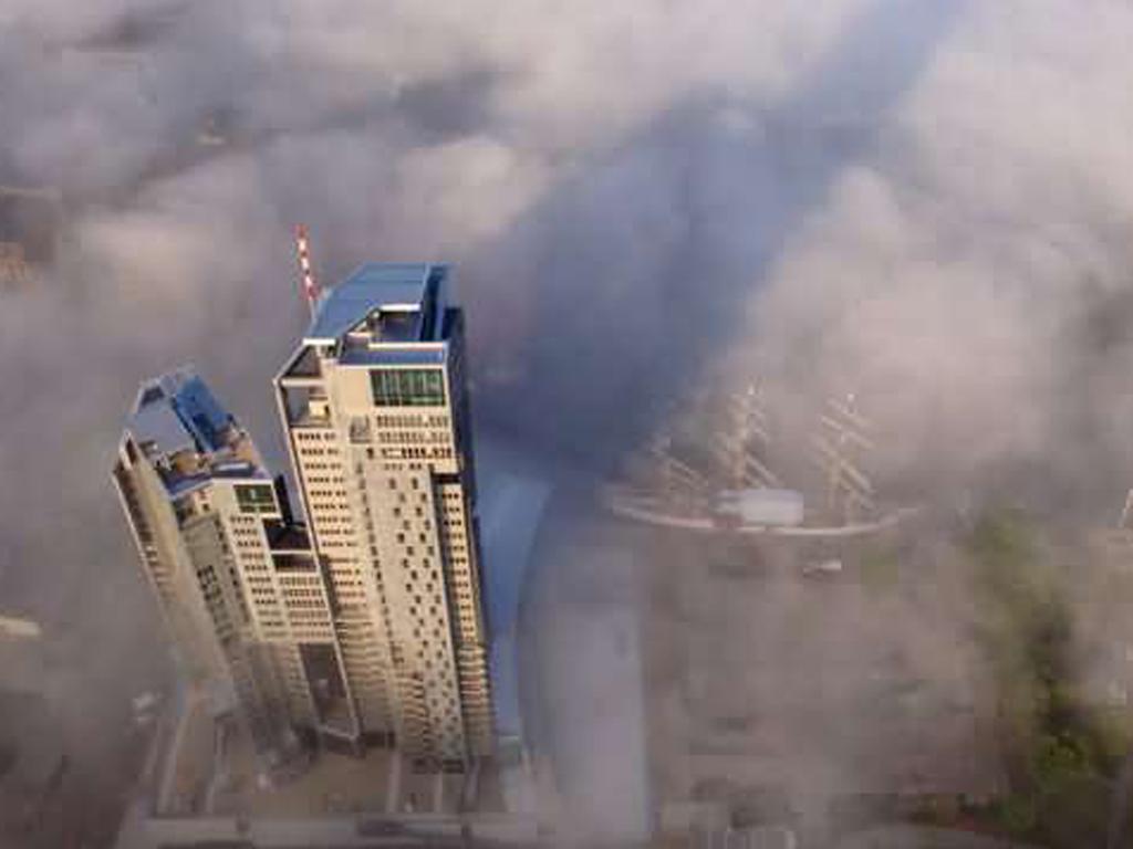Sea Towers Apartment Gdynia Luaran gambar
