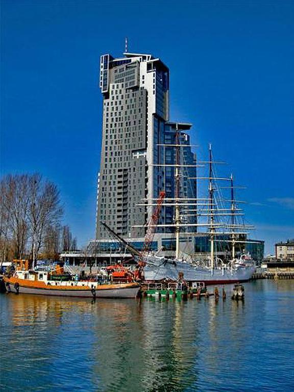 Sea Towers Apartment Gdynia Luaran gambar