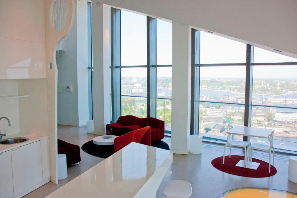 Sea Towers Apartment Gdynia Luaran gambar