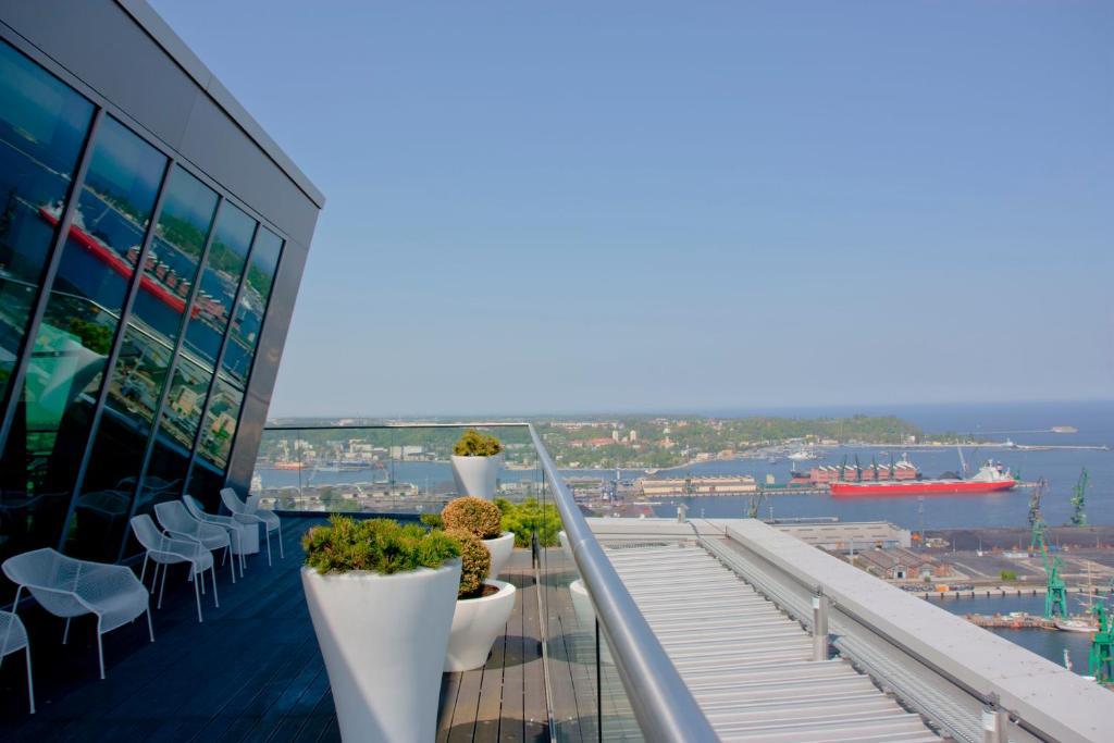 Sea Towers Apartment Gdynia Luaran gambar