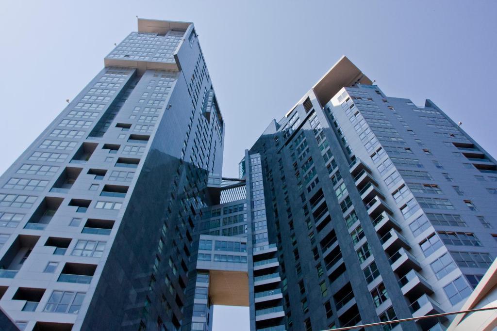 Sea Towers Apartment Gdynia Luaran gambar
