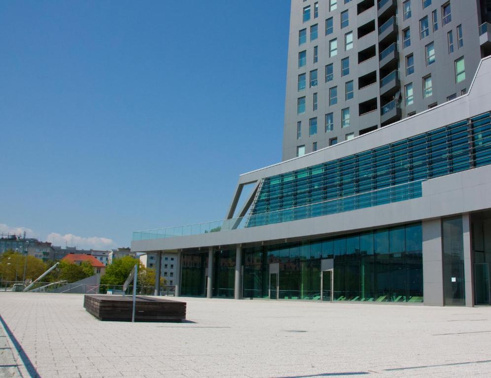 Sea Towers Apartment Gdynia Luaran gambar