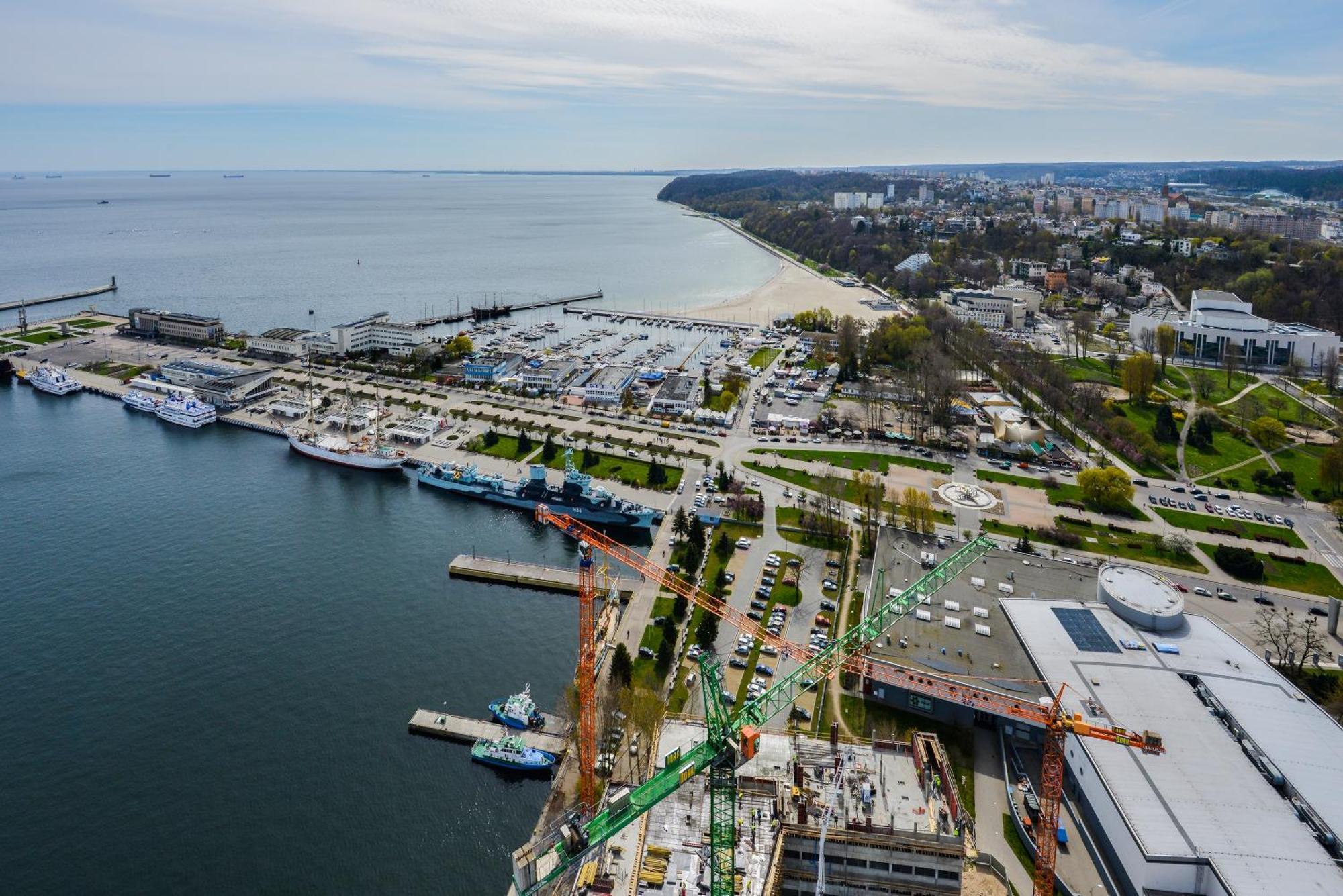 Sea Towers Apartment Gdynia Luaran gambar
