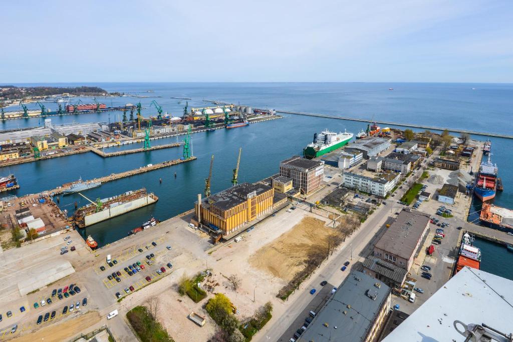 Sea Towers Apartment Gdynia Luaran gambar