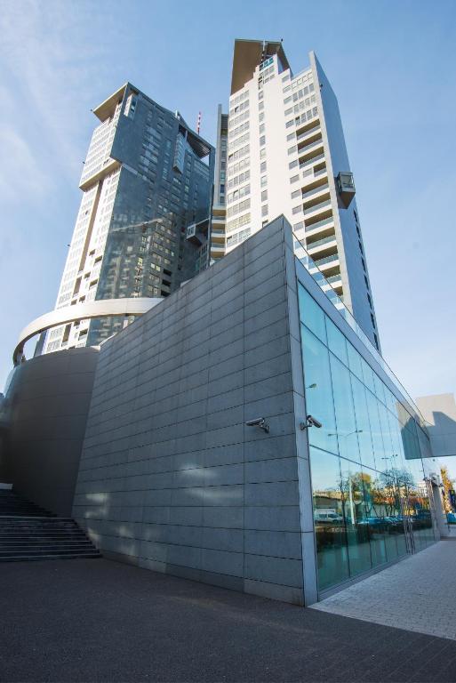 Sea Towers Apartment Gdynia Luaran gambar