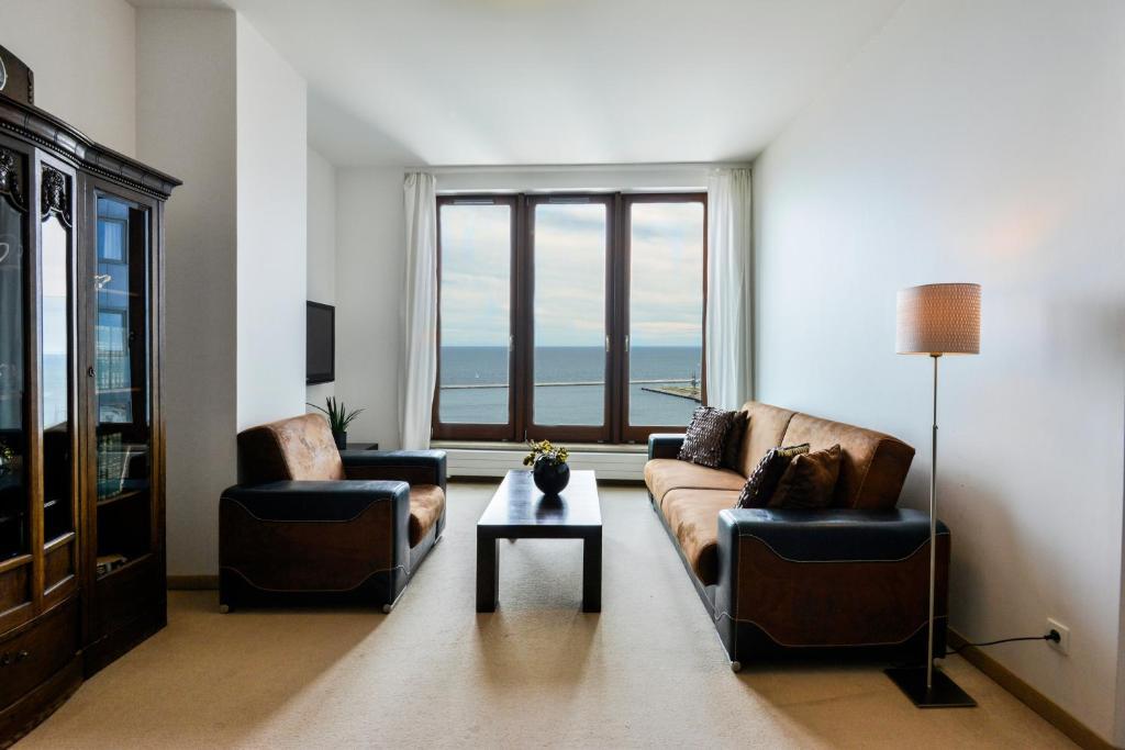 Sea Towers Apartment Gdynia Luaran gambar