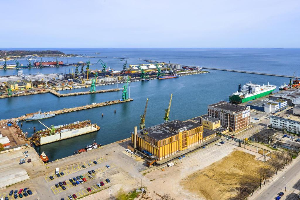 Sea Towers Apartment Gdynia Luaran gambar