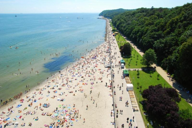 Sea Towers Apartment Gdynia Luaran gambar