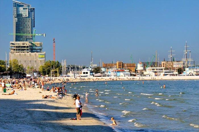 Sea Towers Apartment Gdynia Luaran gambar