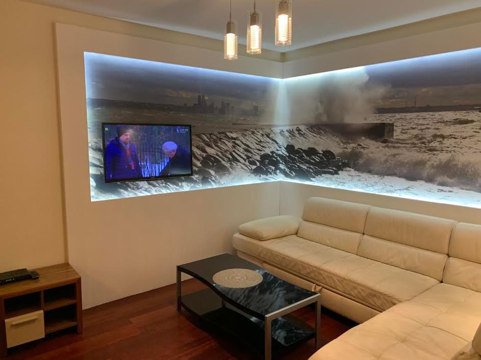 Sea Towers Apartment Gdynia Luaran gambar